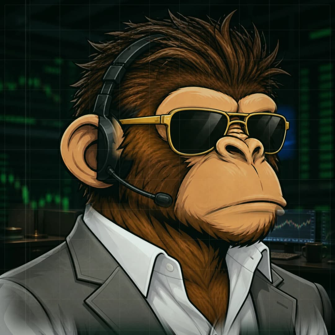 Wall Street Ape #0716