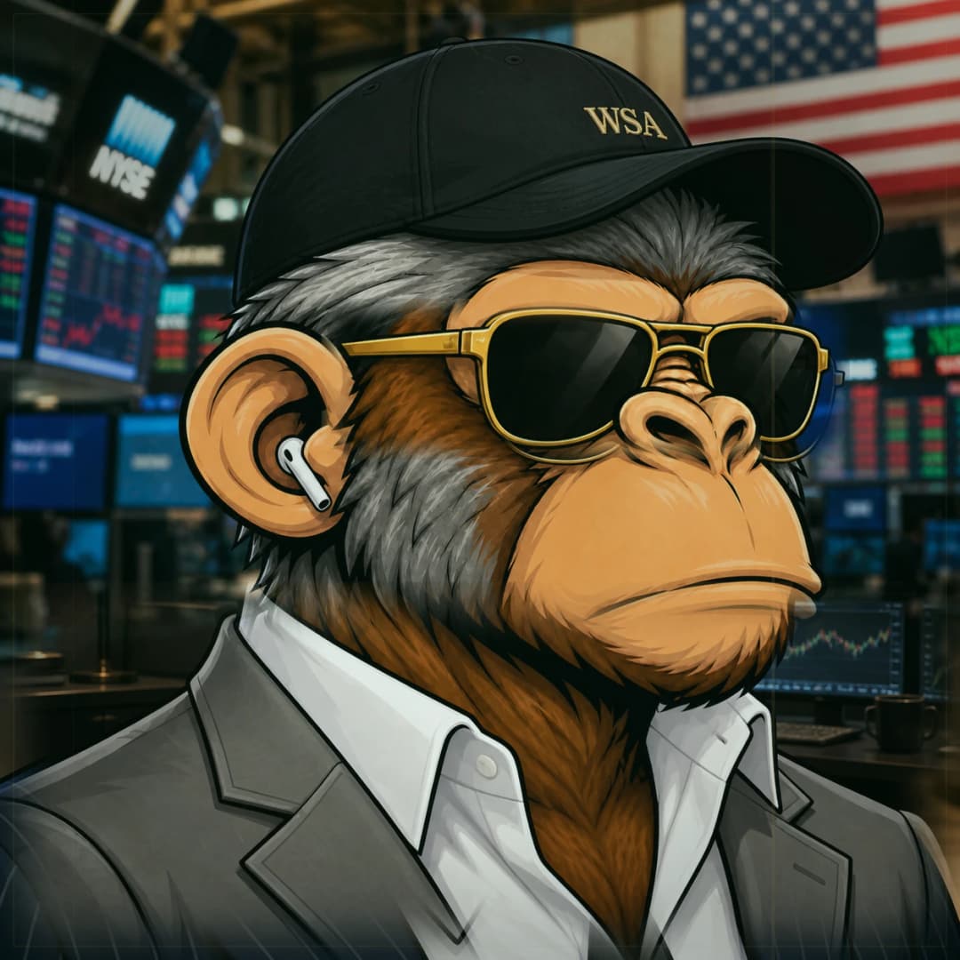Wall Street Ape #0072