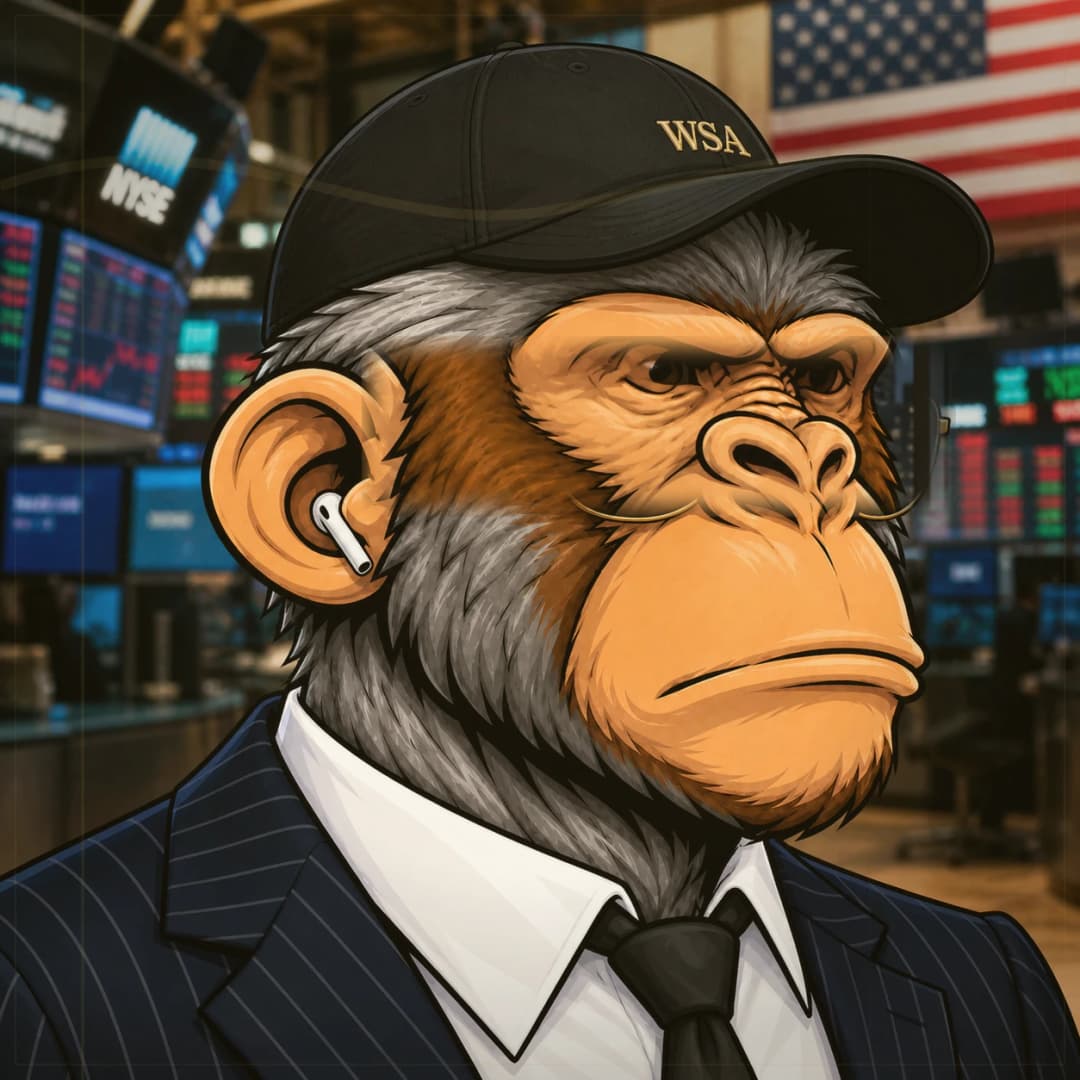 Wall Street Ape #0721
