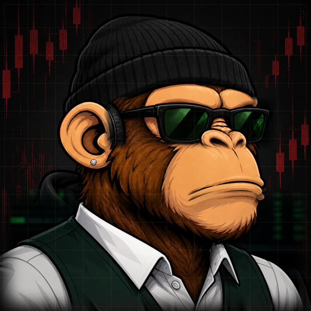 Wall Street Ape #0723