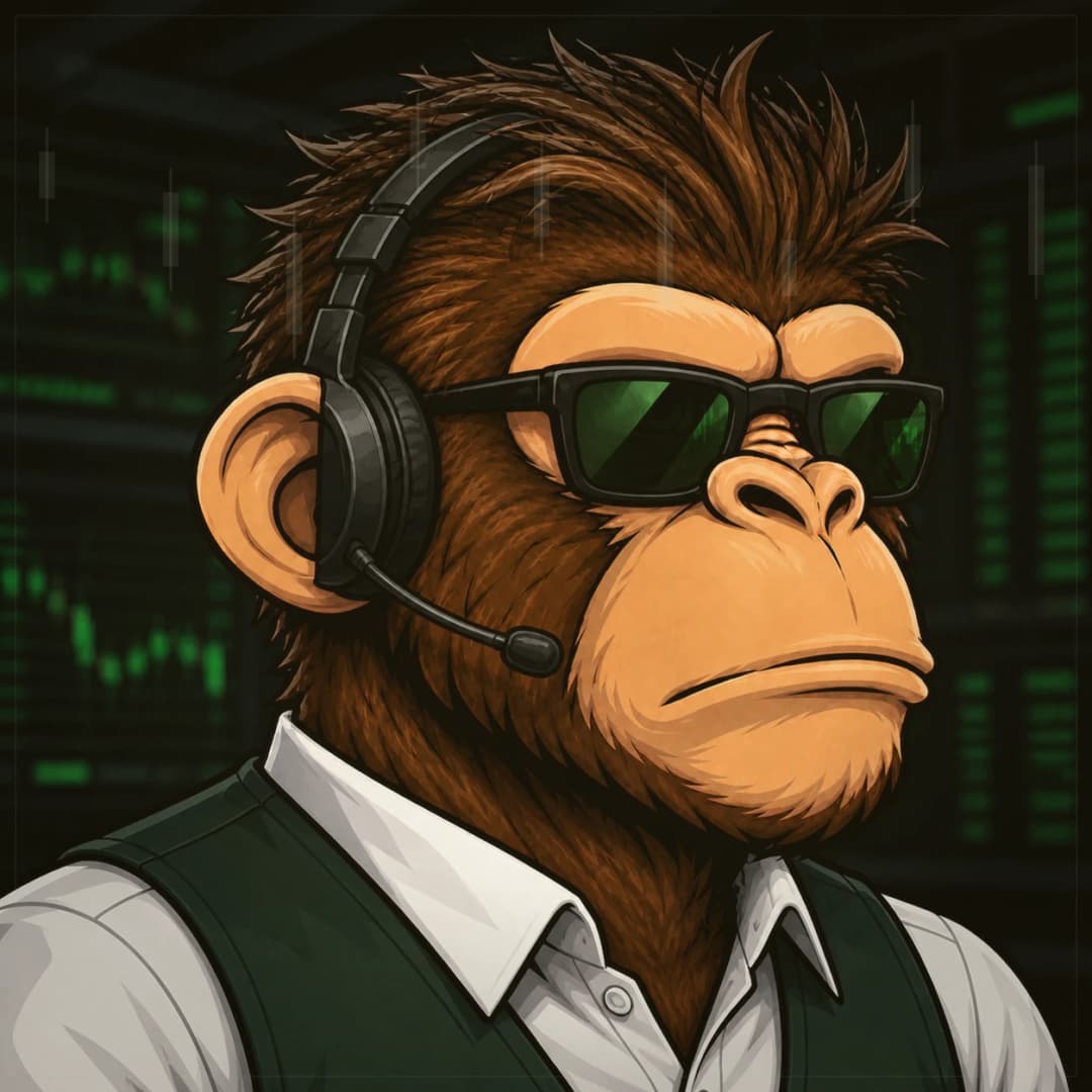 Wall Street Ape #0727