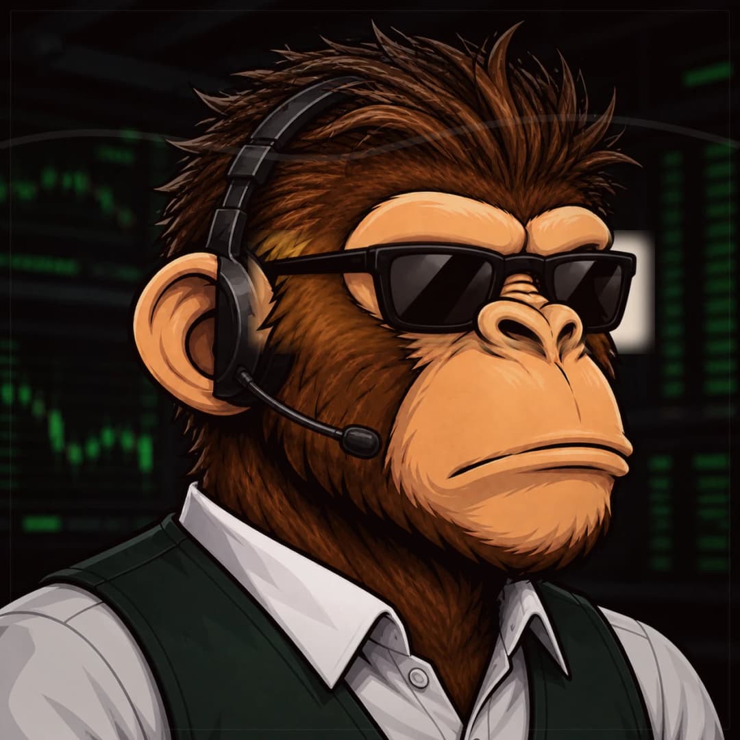 Wall Street Ape #0728