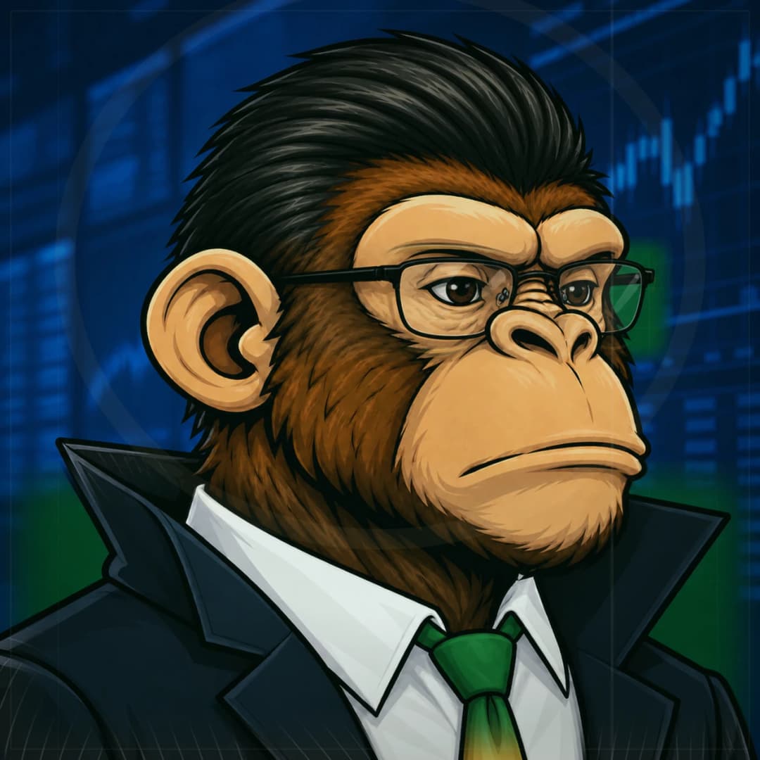 Wall Street Ape #0731