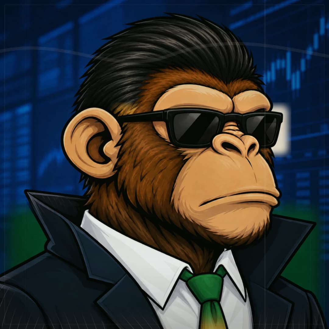 Wall Street Ape #0733