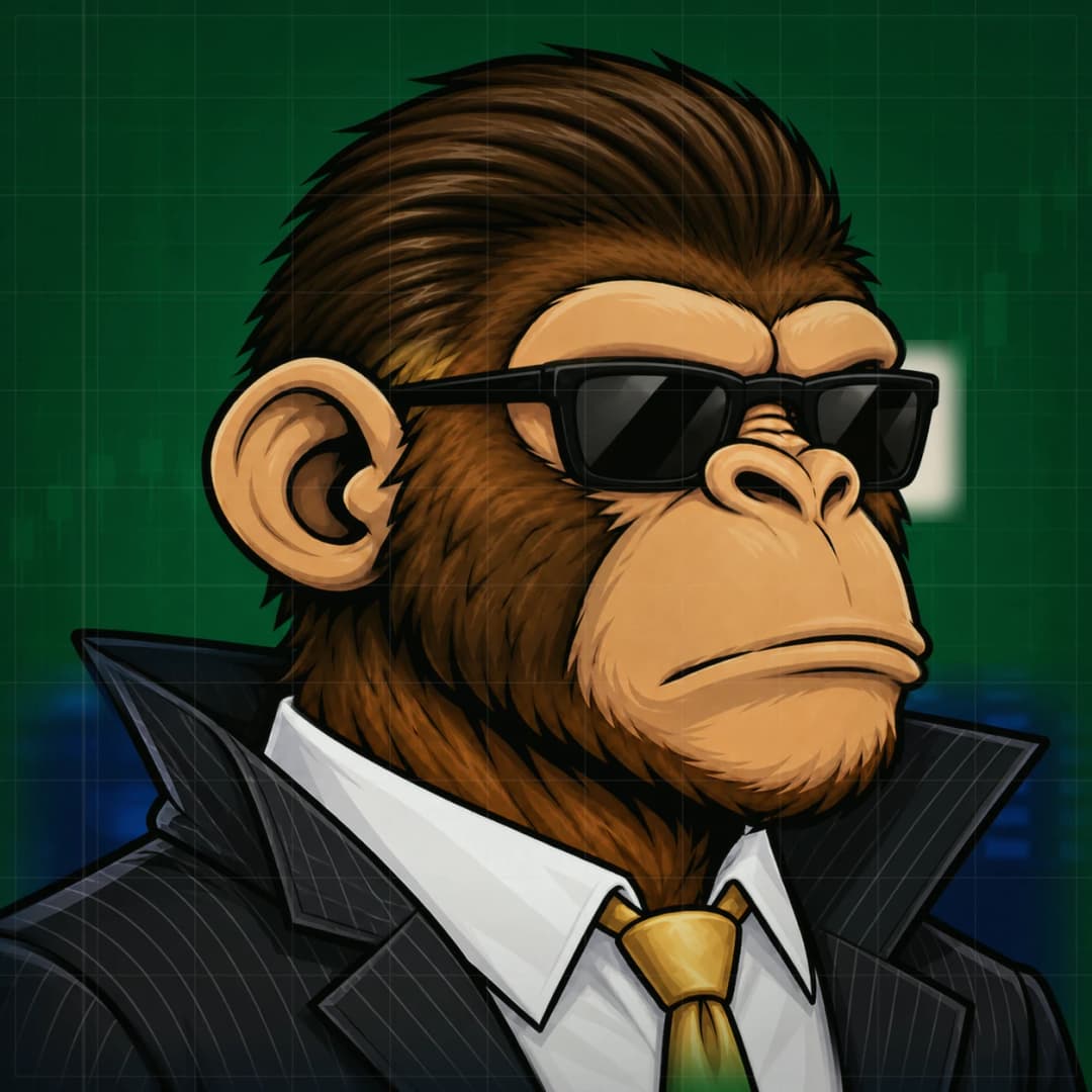 Wall Street Ape #0734