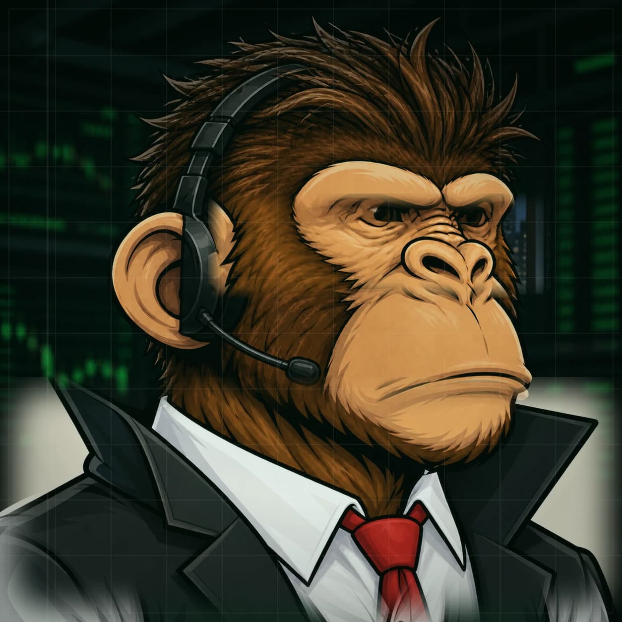 Wall Street Ape #0735