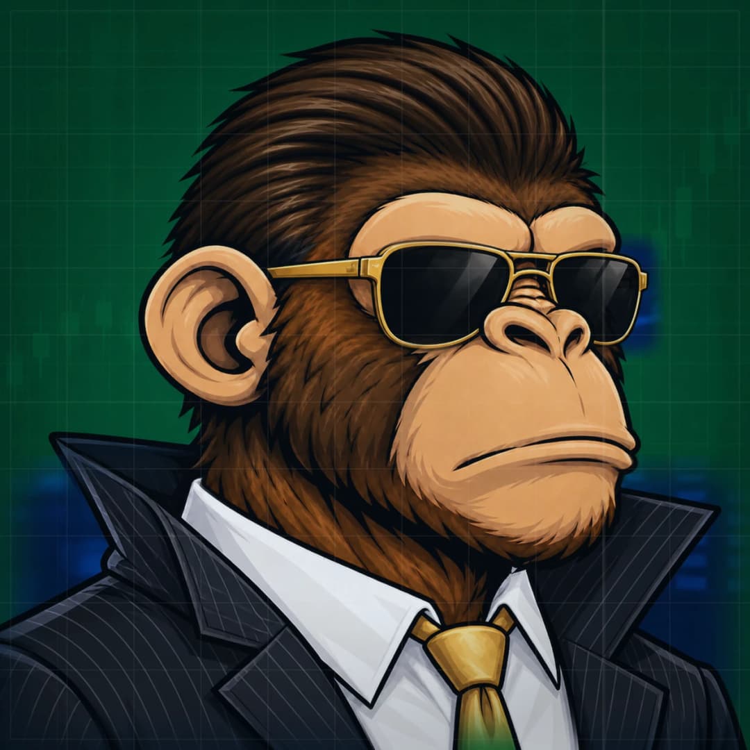 Wall Street Ape #0739