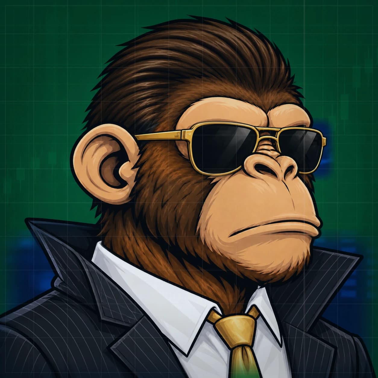 Wall Street Ape #0739