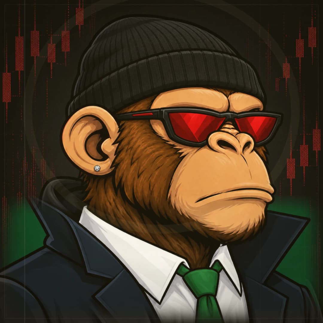 Wall Street Ape #0742