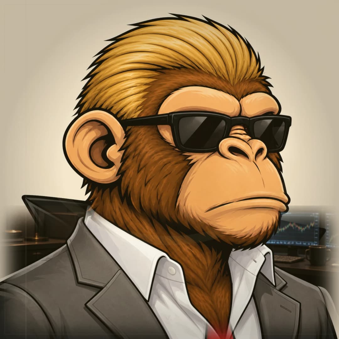 Wall Street Ape #0744