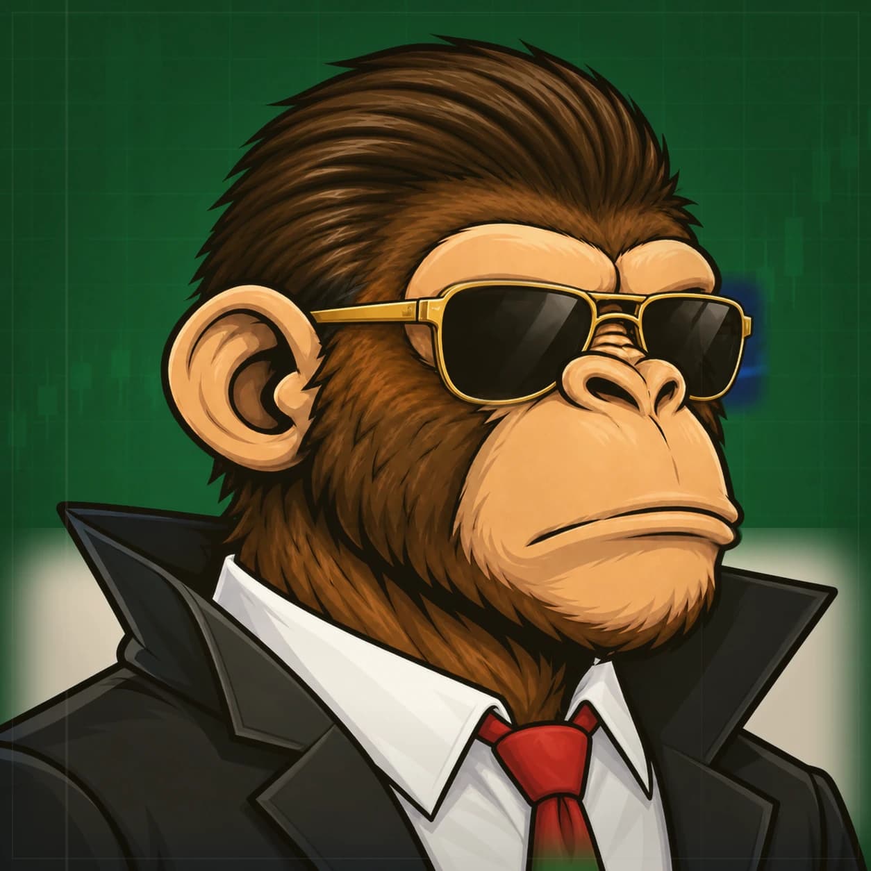 Wall Street Ape #0747