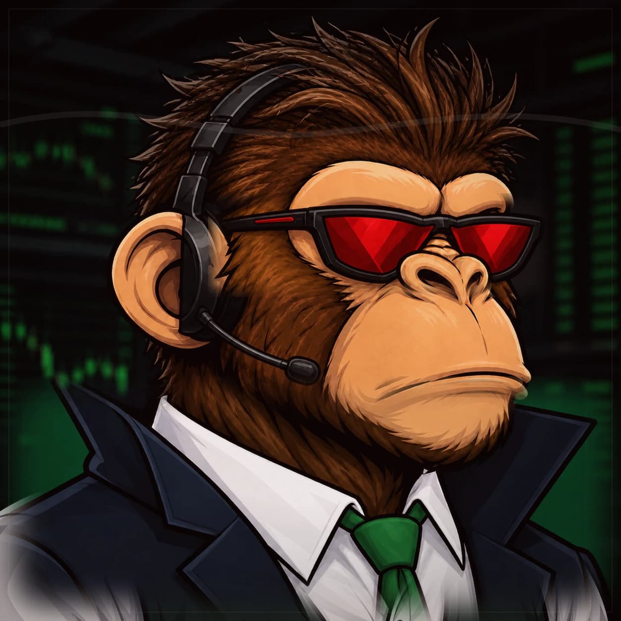 Wall Street Ape #0075