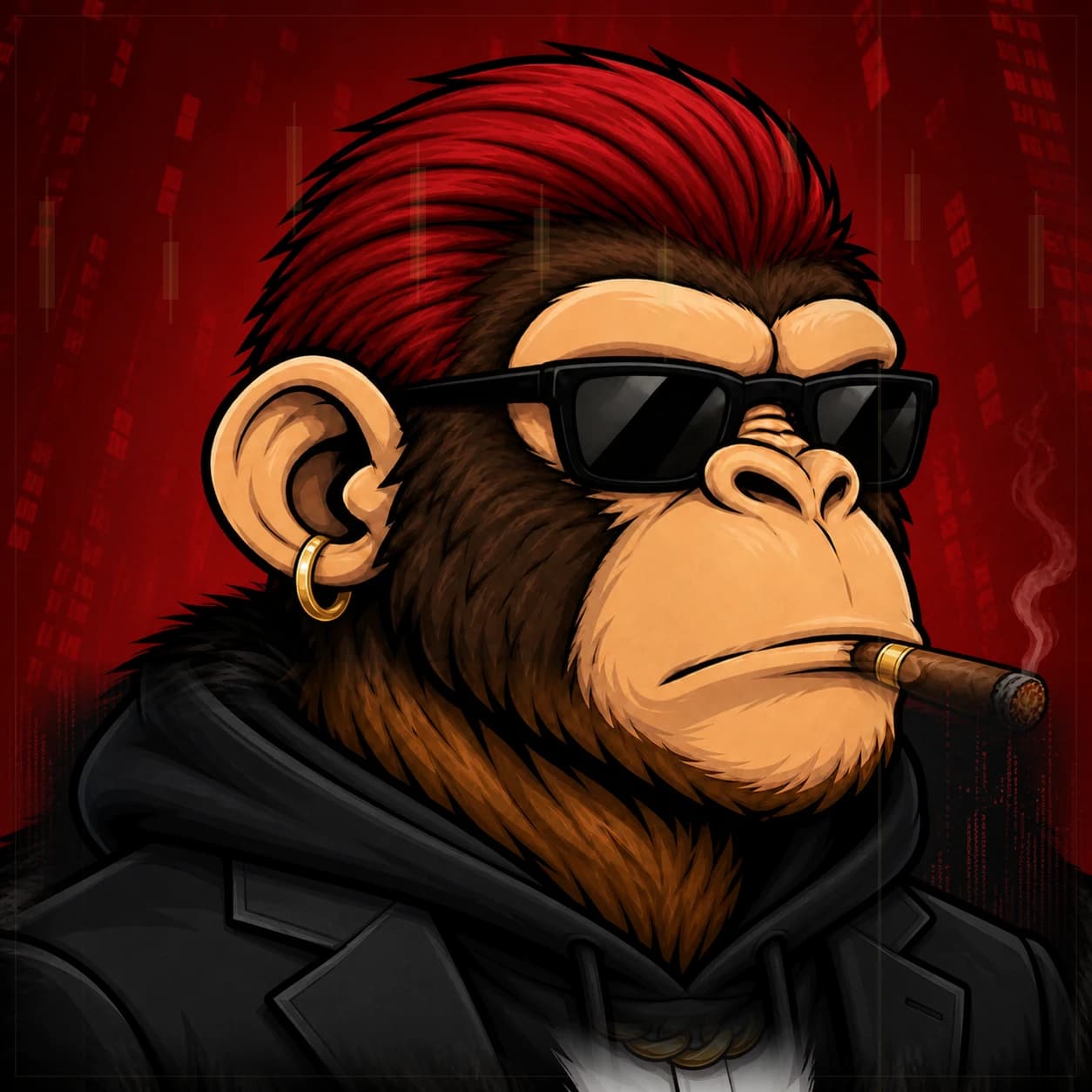 Wall Street Ape #0750