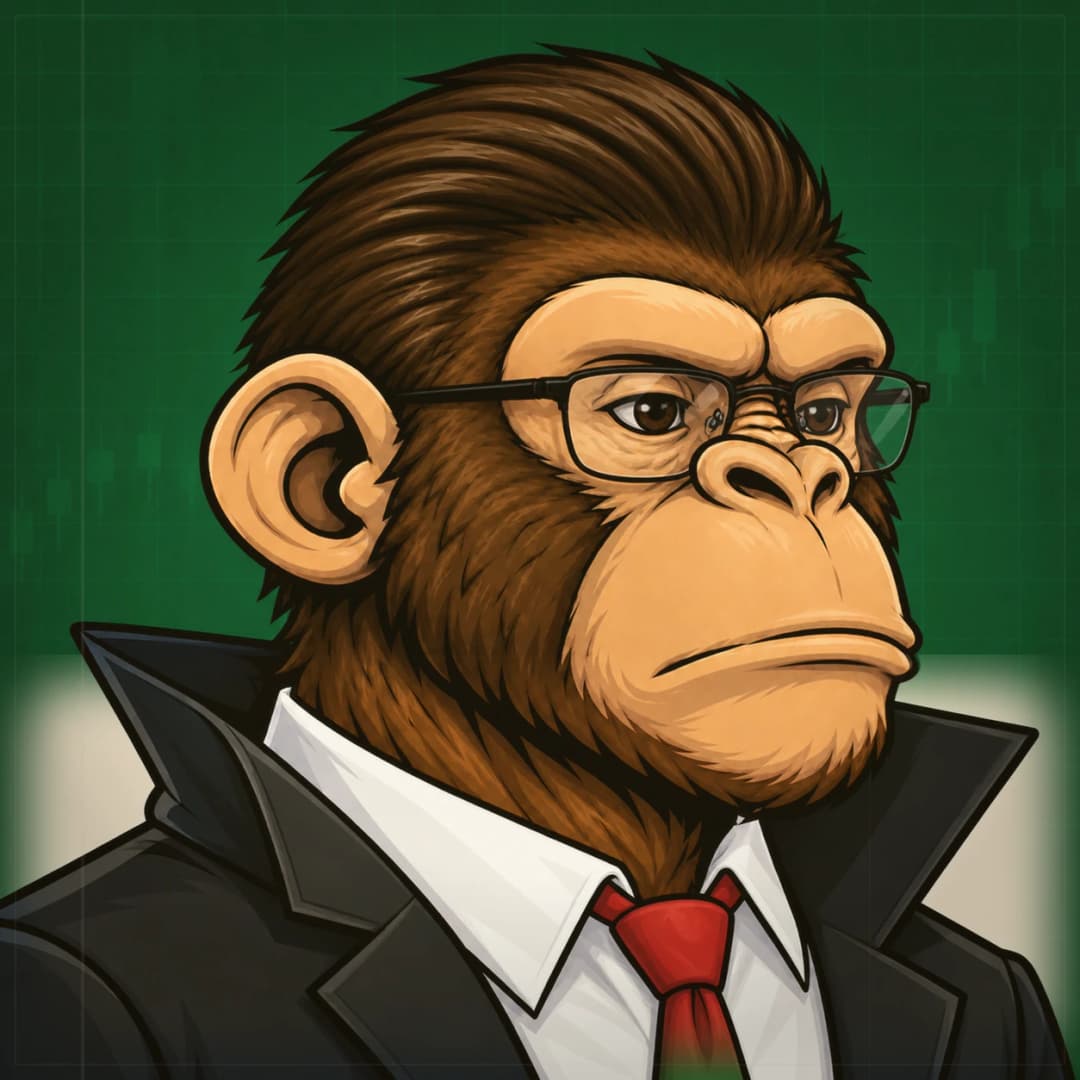 Wall Street Ape #0754