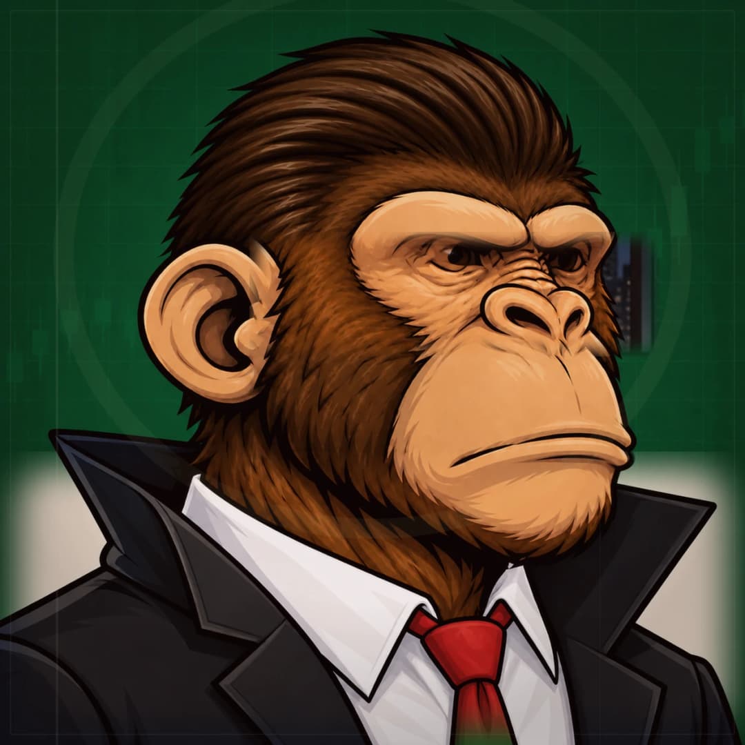 Wall Street Ape #0756
