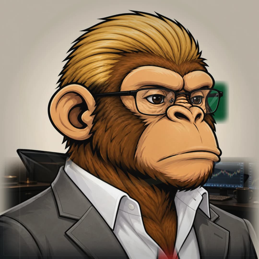 Wall Street Ape #0757