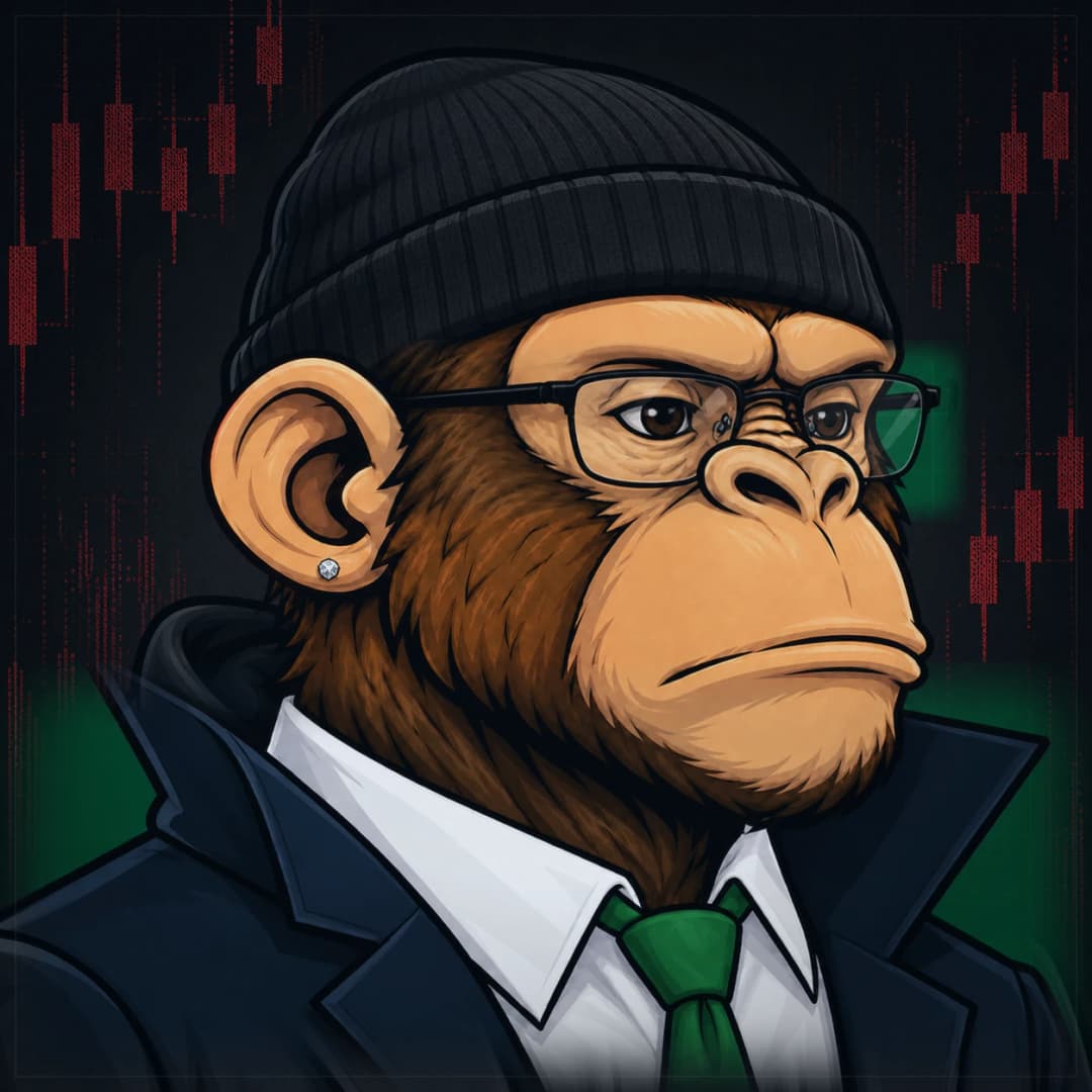 Wall Street Ape #0758