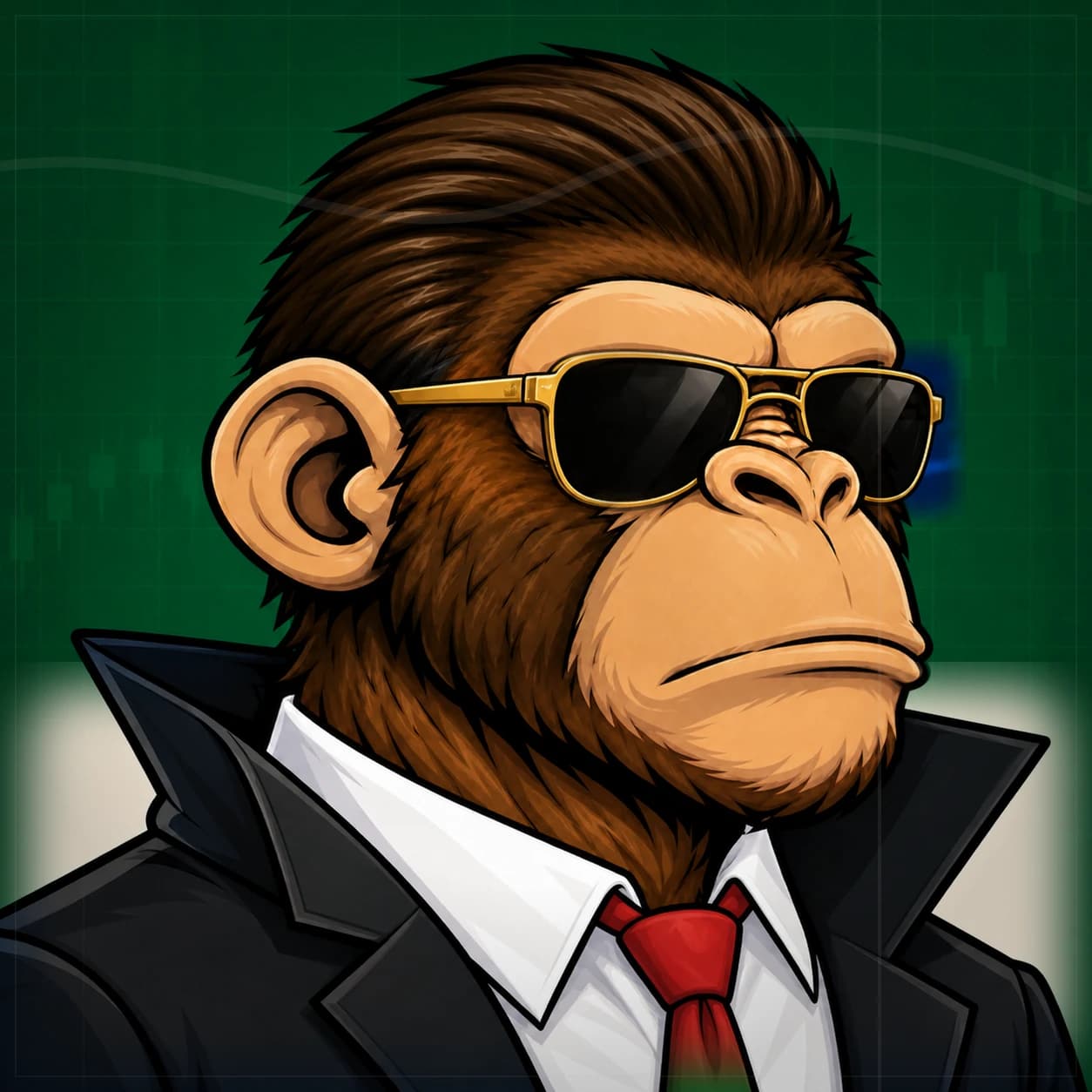 Wall Street Ape #0763