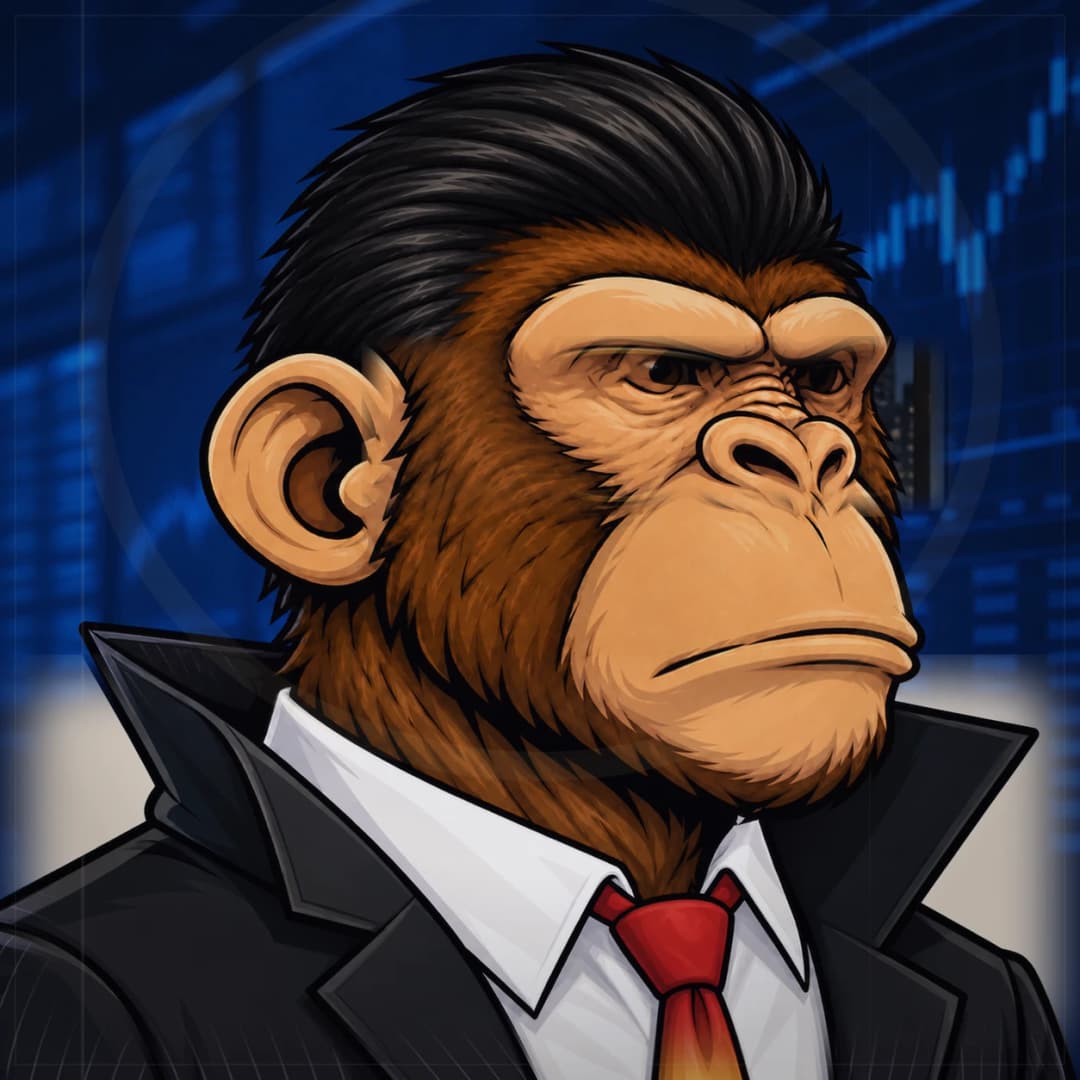 Wall Street Ape #0764