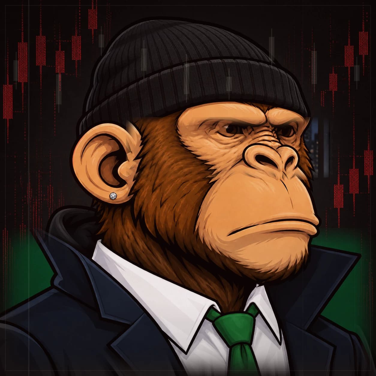Wall Street Ape #0765