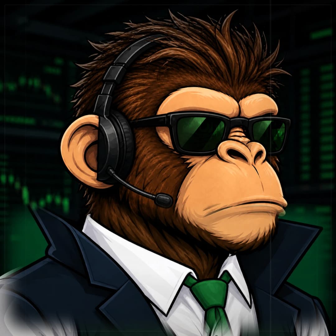 Wall Street Ape #0767