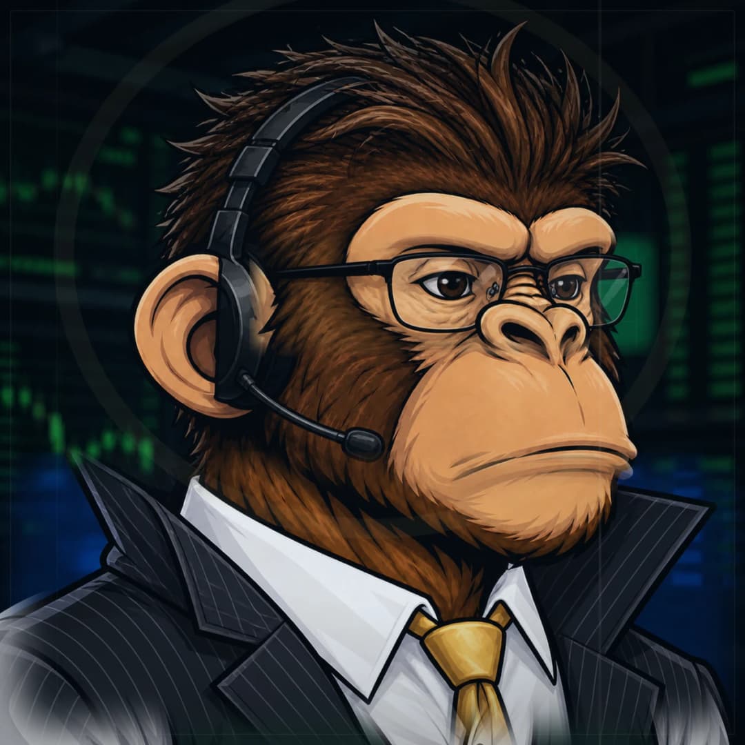 Wall Street Ape #0769