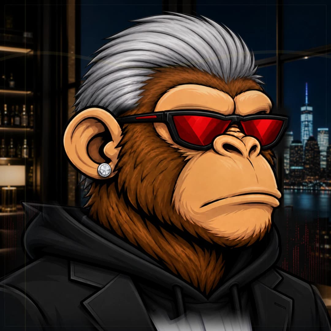Wall Street Ape #0772