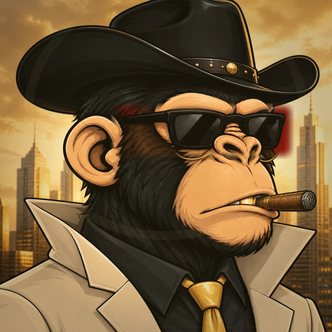 Wall Street Ape #0776