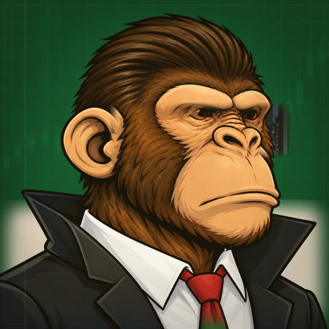 Wall Street Ape #0777