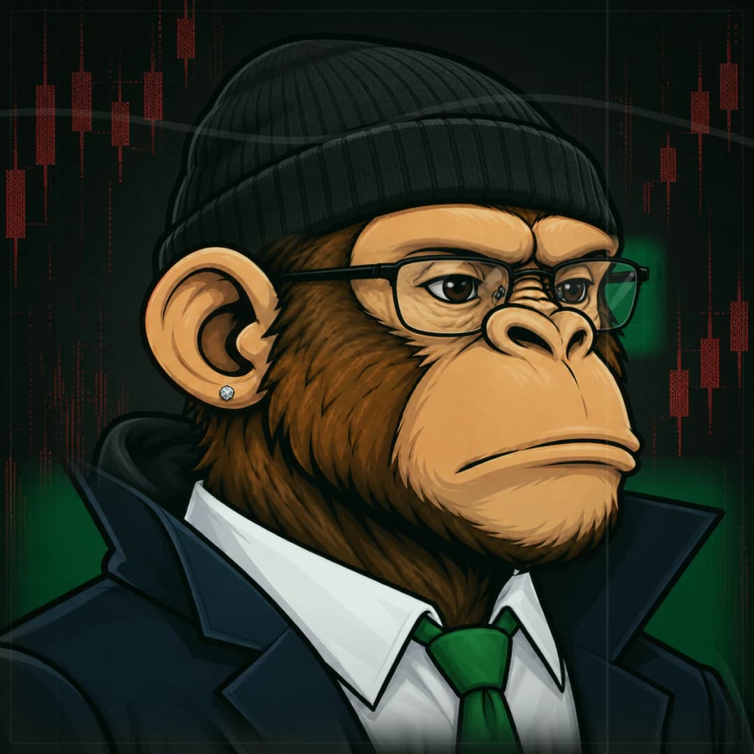 Wall Street Ape #0778