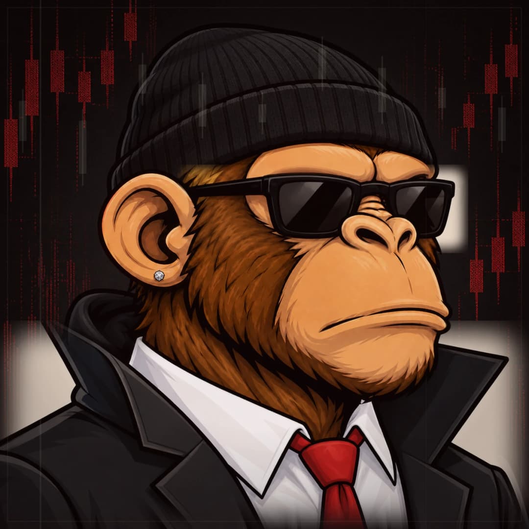 Wall Street Ape #0781