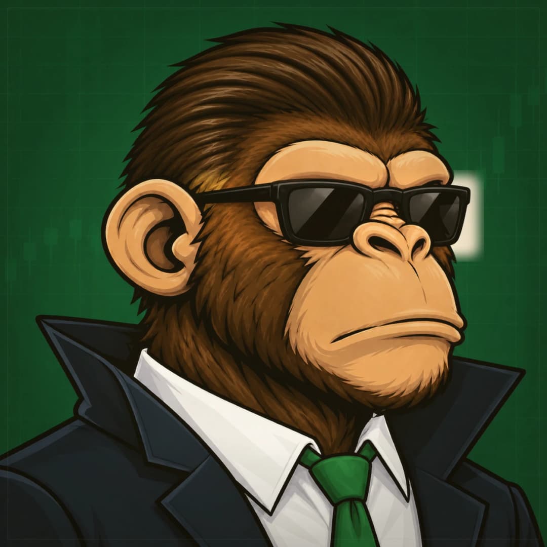 Wall Street Ape #0784