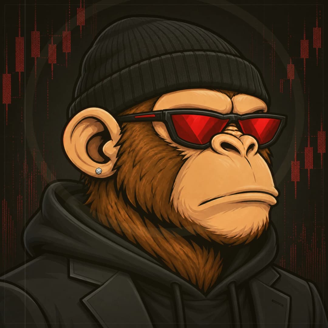 Wall Street Ape #0079