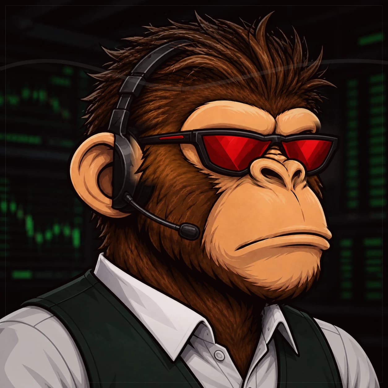Wall Street Ape #0793