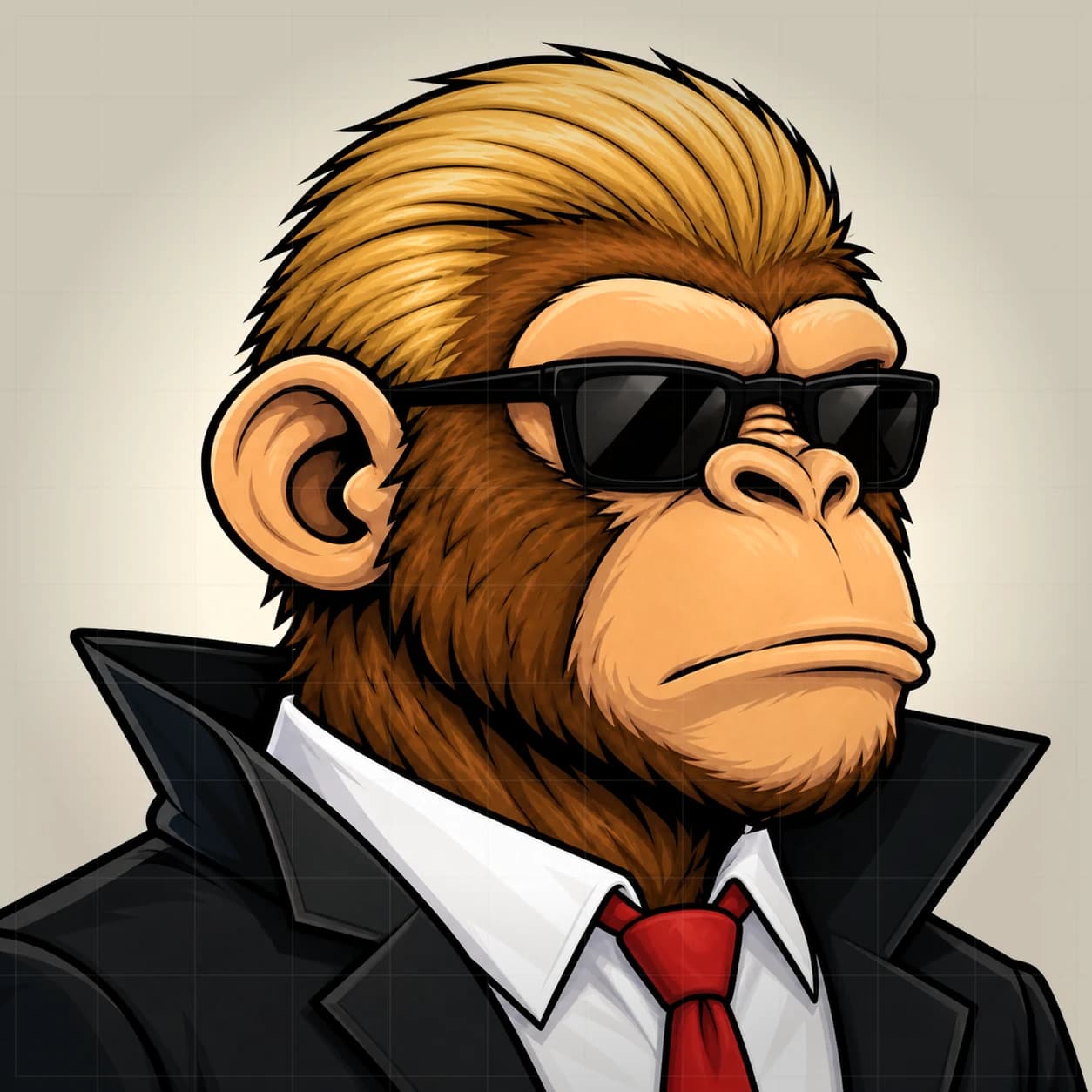 Wall Street Ape #0794