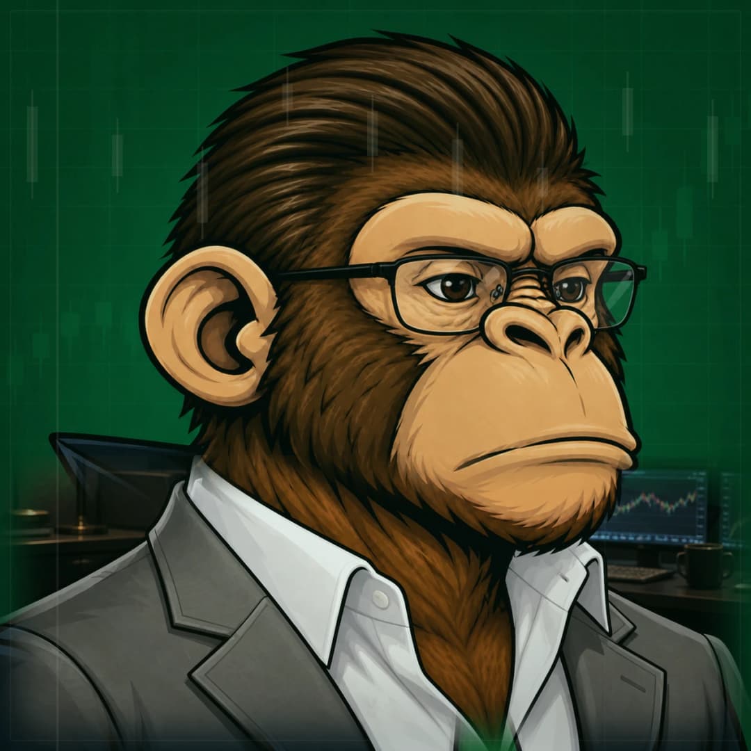 Wall Street Ape #0795