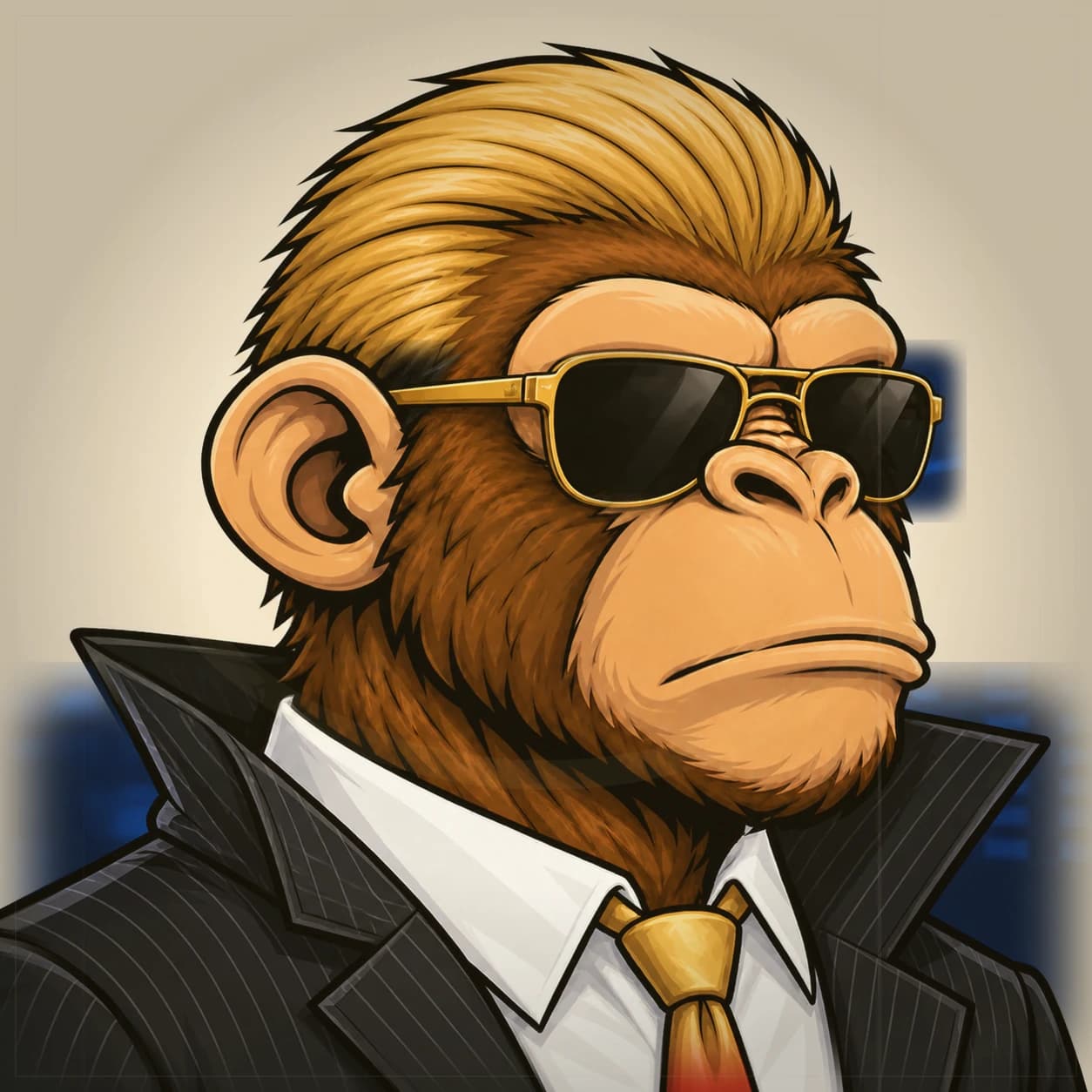 Wall Street Ape #0797