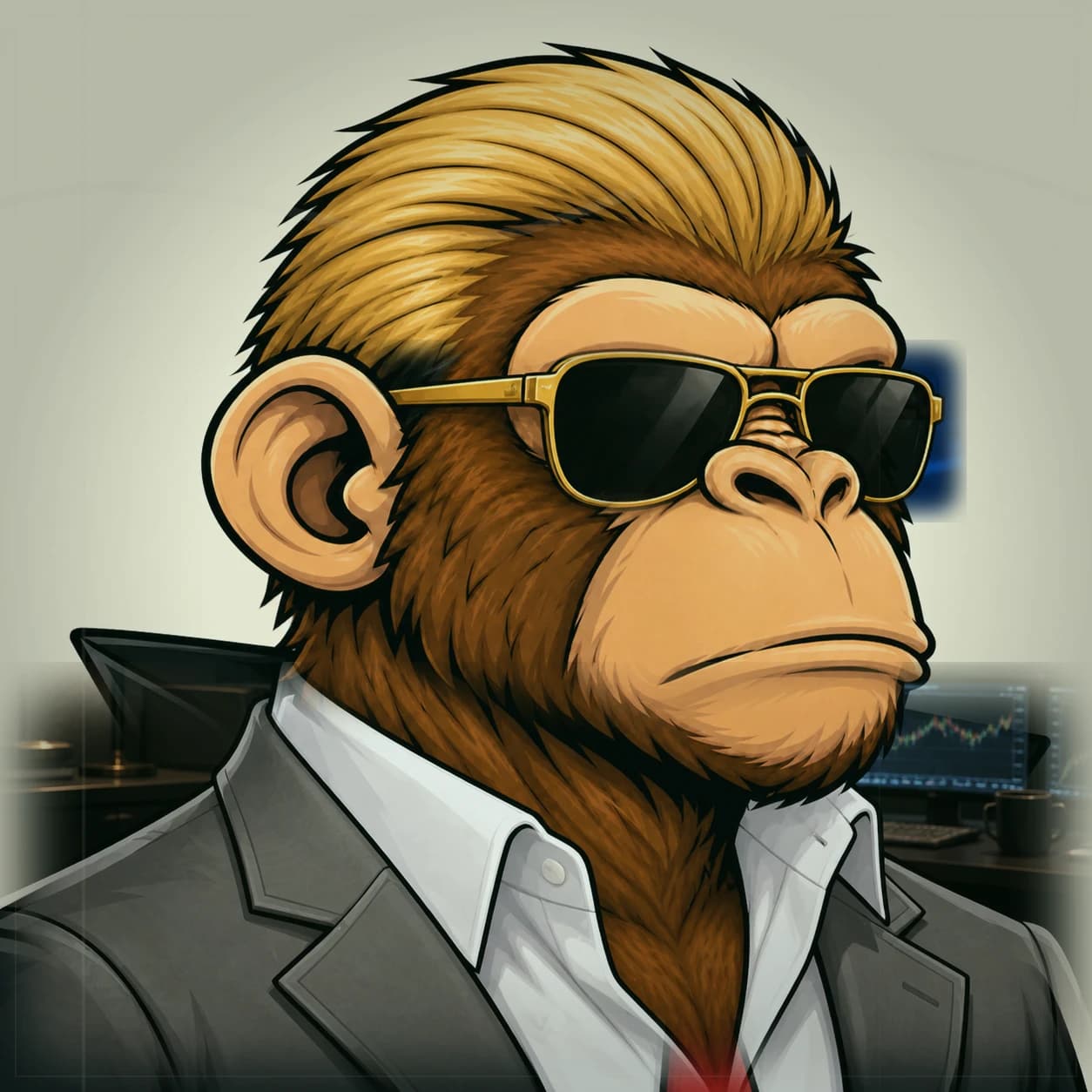 Wall Street Ape #0008