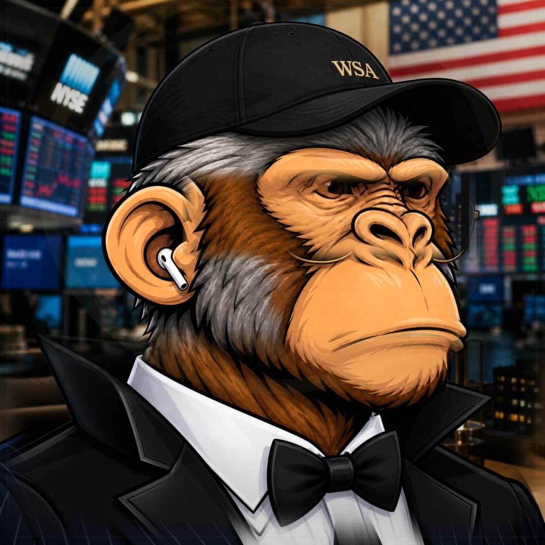 Wall Street Ape #0803