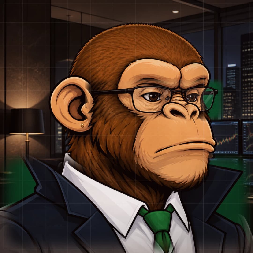 Wall Street Ape #0804