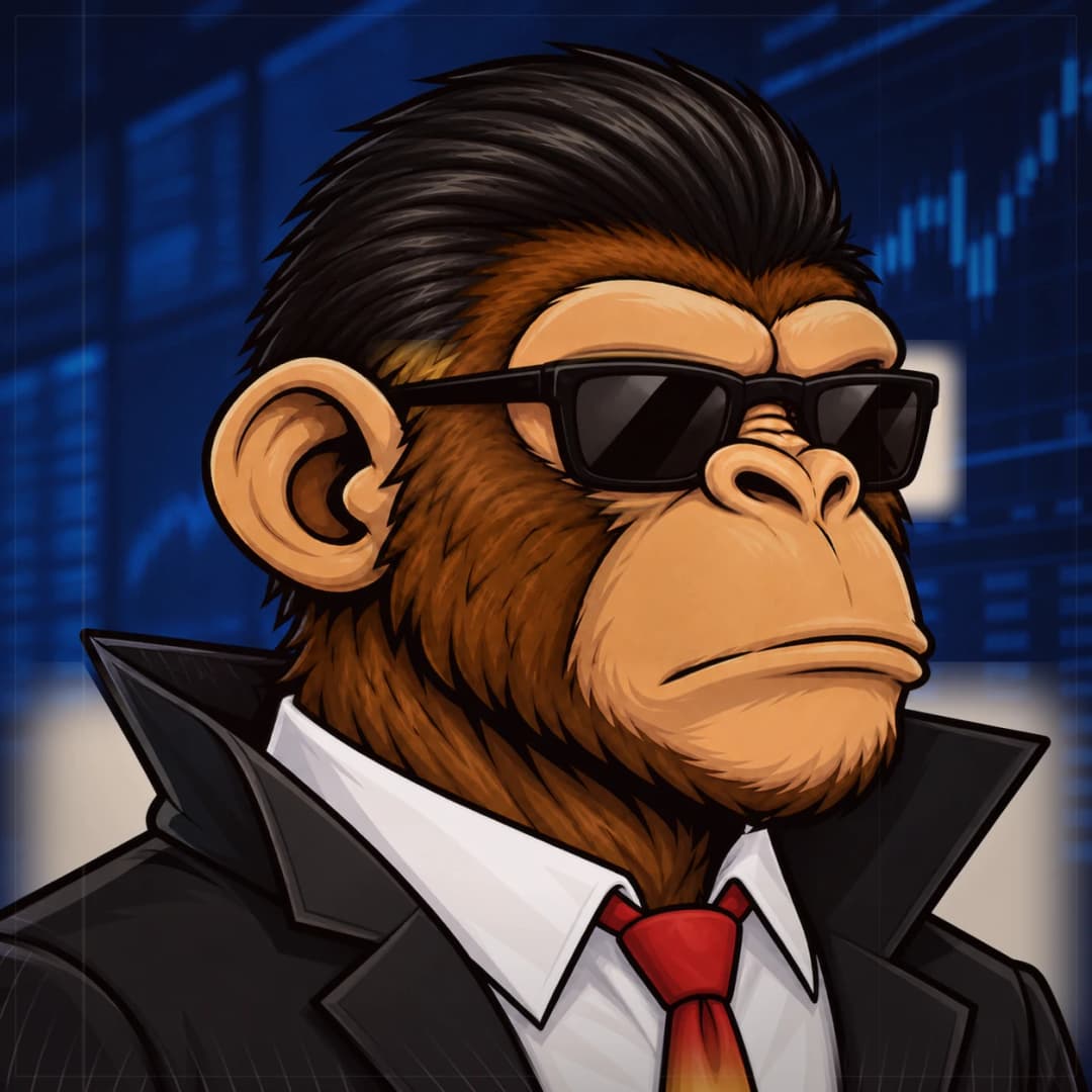 Wall Street Ape #0806