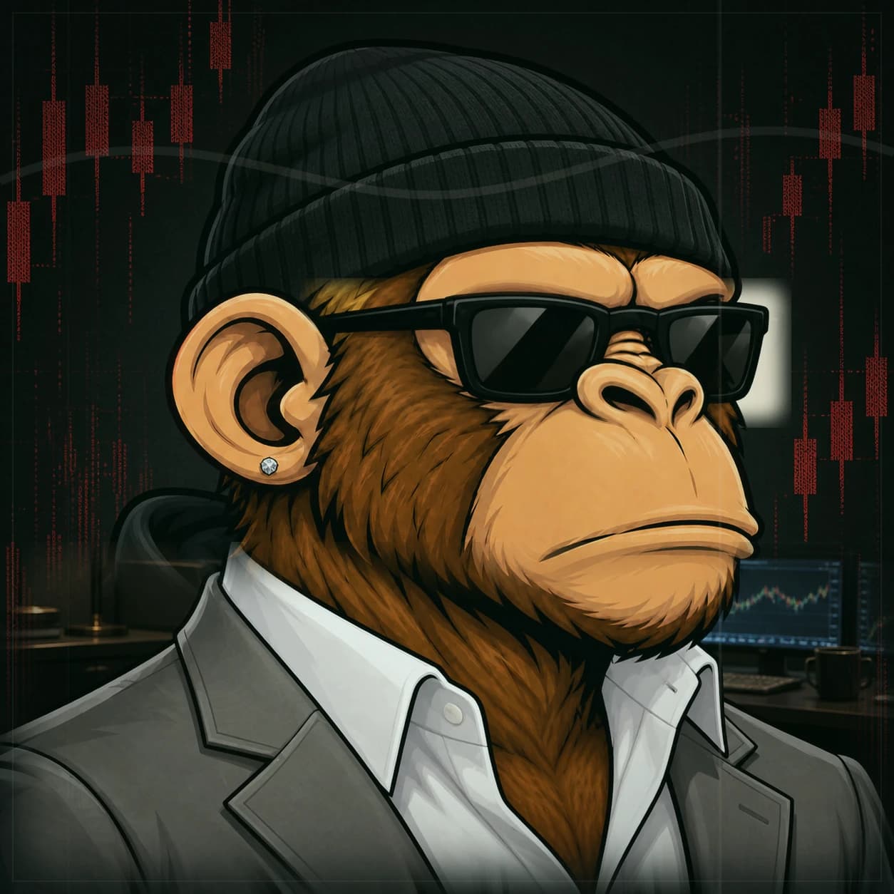 Wall Street Ape #0810