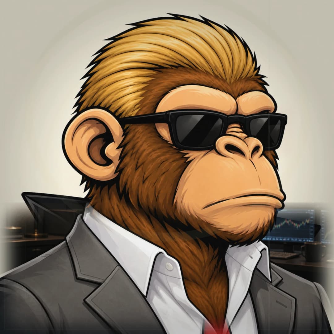 Wall Street Ape #0813