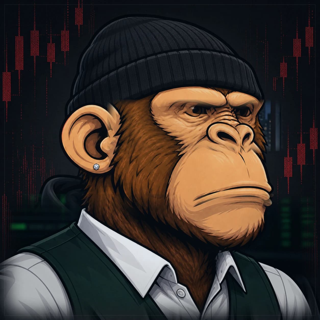 Wall Street Ape #0082