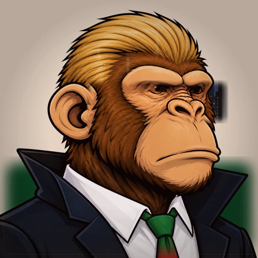 Wall Street Ape #0820