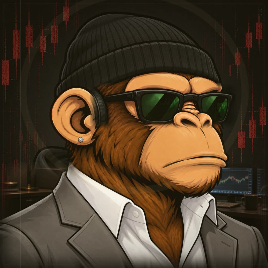 Wall Street Ape #0827