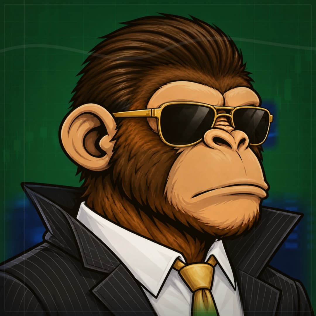 Wall Street Ape #0083