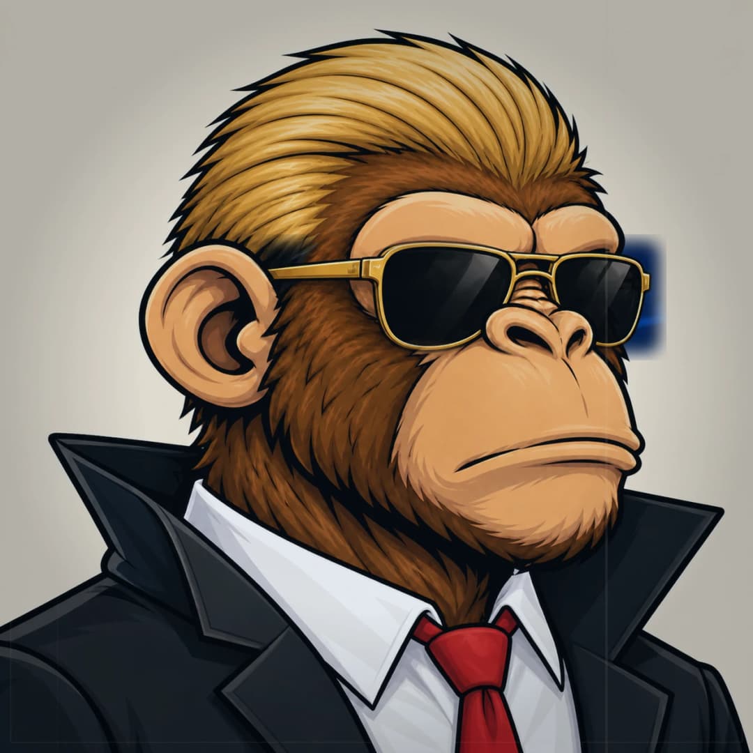 Wall Street Ape #0833