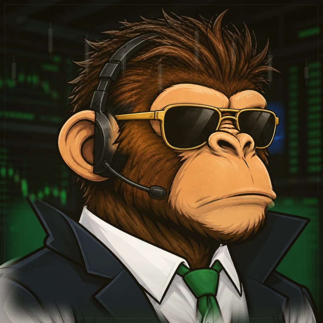 Wall Street Ape #0835
