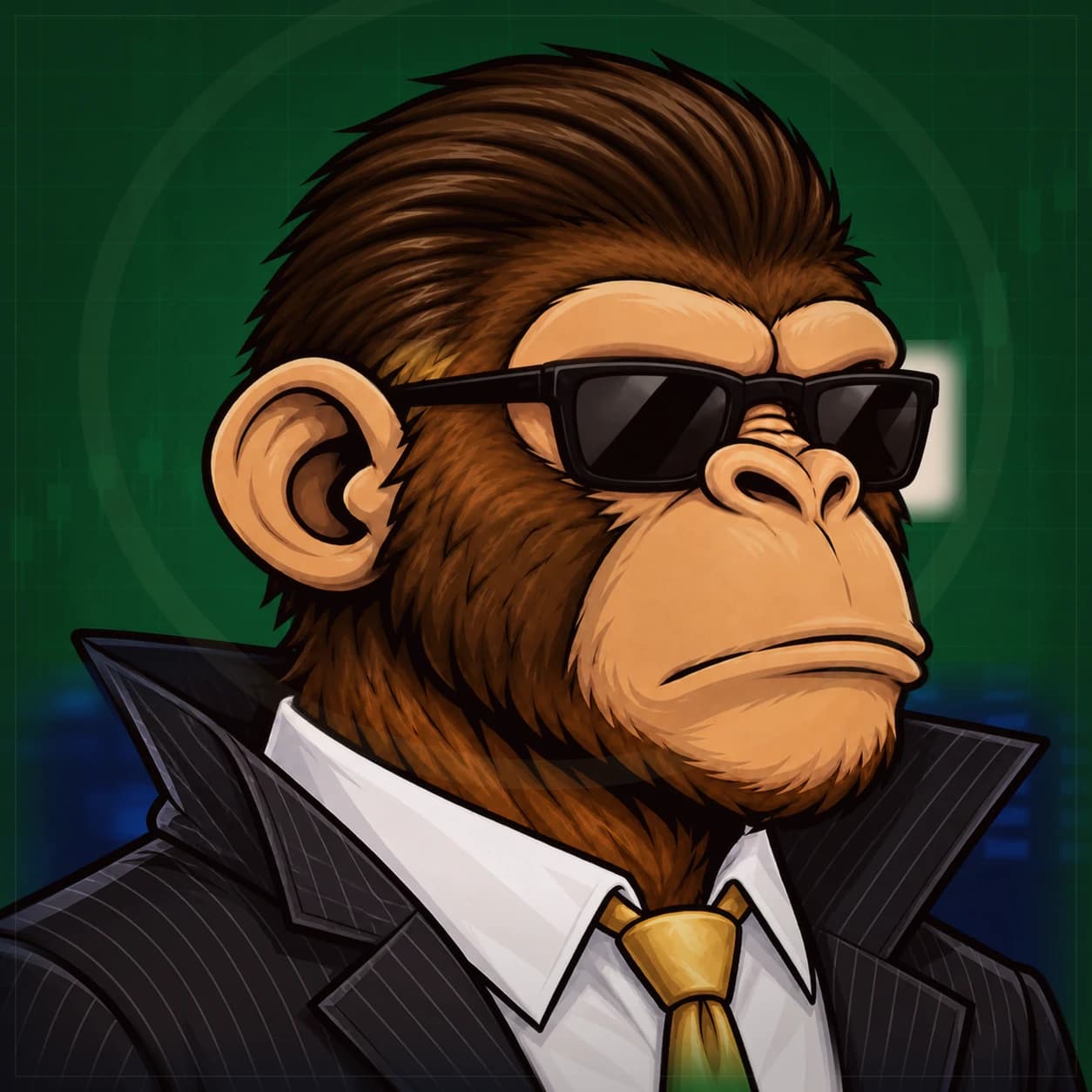 Wall Street Ape #0837